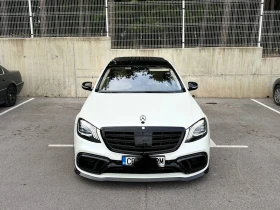 Mercedes-Benz S 500 Long Facelift 6.3AMG Brabus Carbon възможен Лизинг, снимка 3