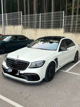 Mercedes-Benz S 500 Long Facelift 6.3AMG Brabus Carbon възможен Лизинг, снимка 1