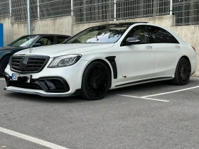 Mercedes-Benz S 500 Long Facelift 6.3AMG Brabus Carbon възможен Лизинг, снимка 4