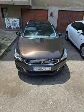 Peugeot 508 2.0HDI 180ps FUL-LED, снимка 1