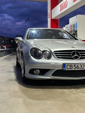 Mercedes-Benz CLK 320 LPG, снимка 1