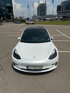 Tesla Model 3 Dual Motor, Long Range в Гаранция, Термопомпа - 62800 лв. - 95798303 2