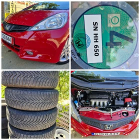 Honda Jazz 1, 4* 99* AC* PDC* PANO* КОЖА* TUV* FACE - 9999 лв. - 73612074 17