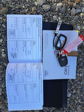 Hyundai I40 1.7 FULL PREMIUM  | Mobile.bg    16