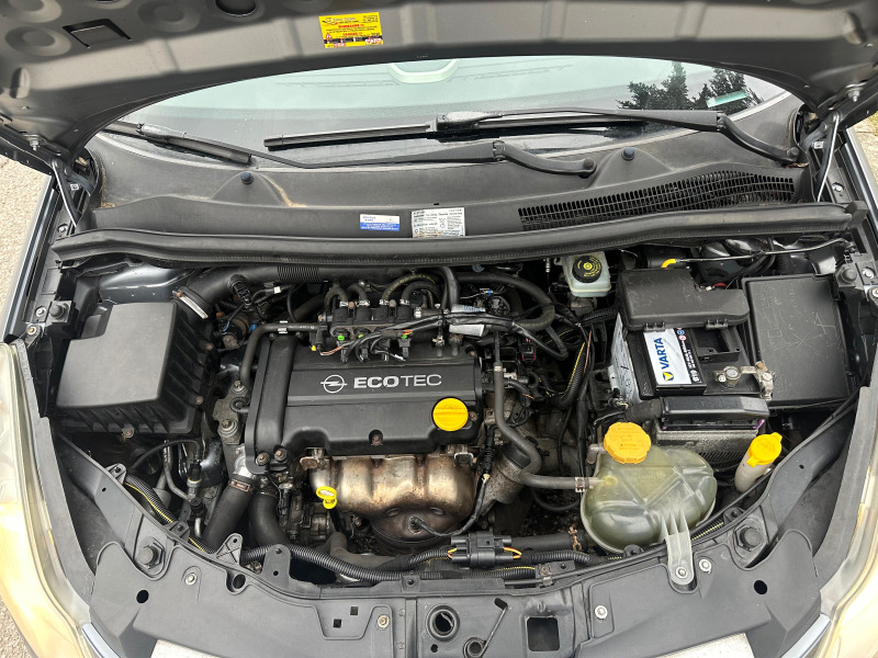 Opel Corsa 1.2. LPG 156 000km ОБСЛУЖЕНА!!!, снимка 12 - Автомобили и джипове - 45457756