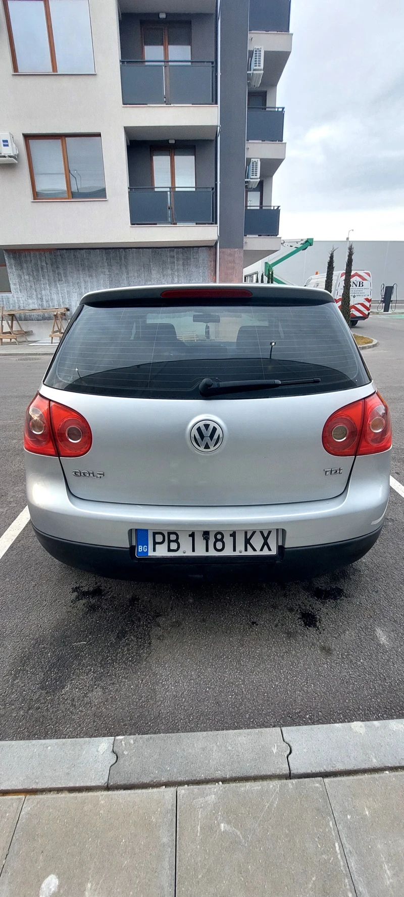 VW Golf 1.9TDI, снимка 2 - Автомобили и джипове - 47694382