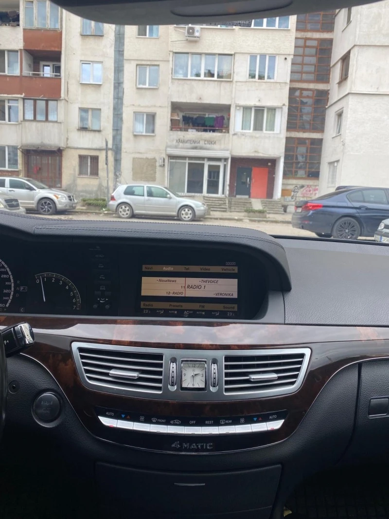 Mercedes-Benz S 500 AMG 4 matic, снимка 11 - Автомобили и джипове - 44507574