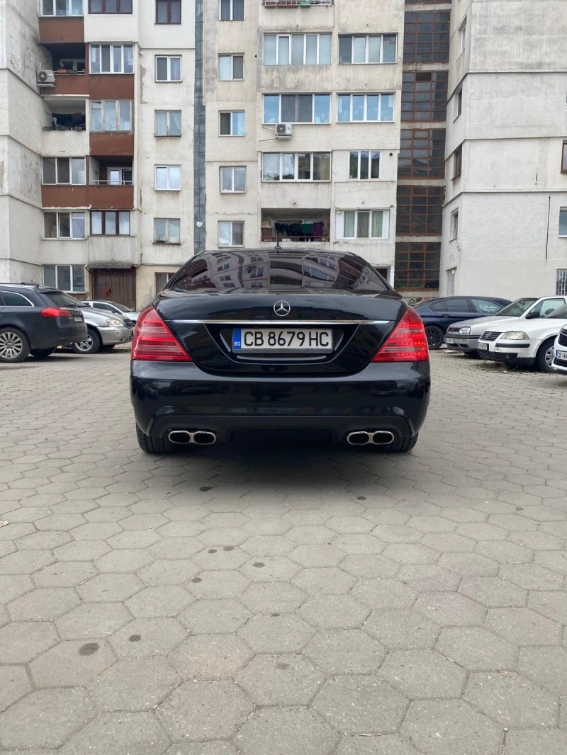 Mercedes-Benz S 500 AMG 4 matic, снимка 4 - Автомобили и джипове - 44507574