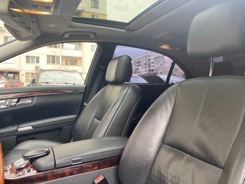 Mercedes-Benz S 500 AMG 4 matic, снимка 9 - Автомобили и джипове - 44507574