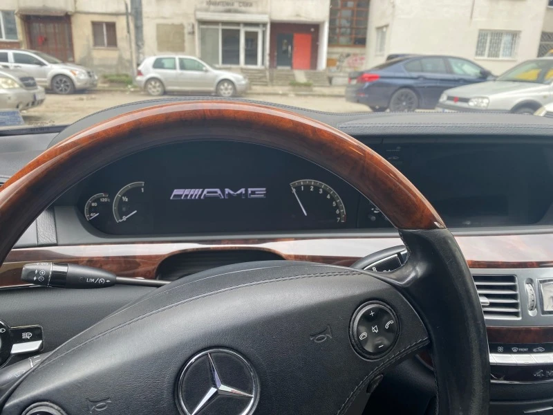 Mercedes-Benz S 500 AMG 4 matic, снимка 12 - Автомобили и джипове - 44507574