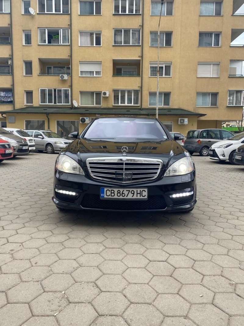 Mercedes-Benz S 500 AMG 4 matic, снимка 2 - Автомобили и джипове - 44507574