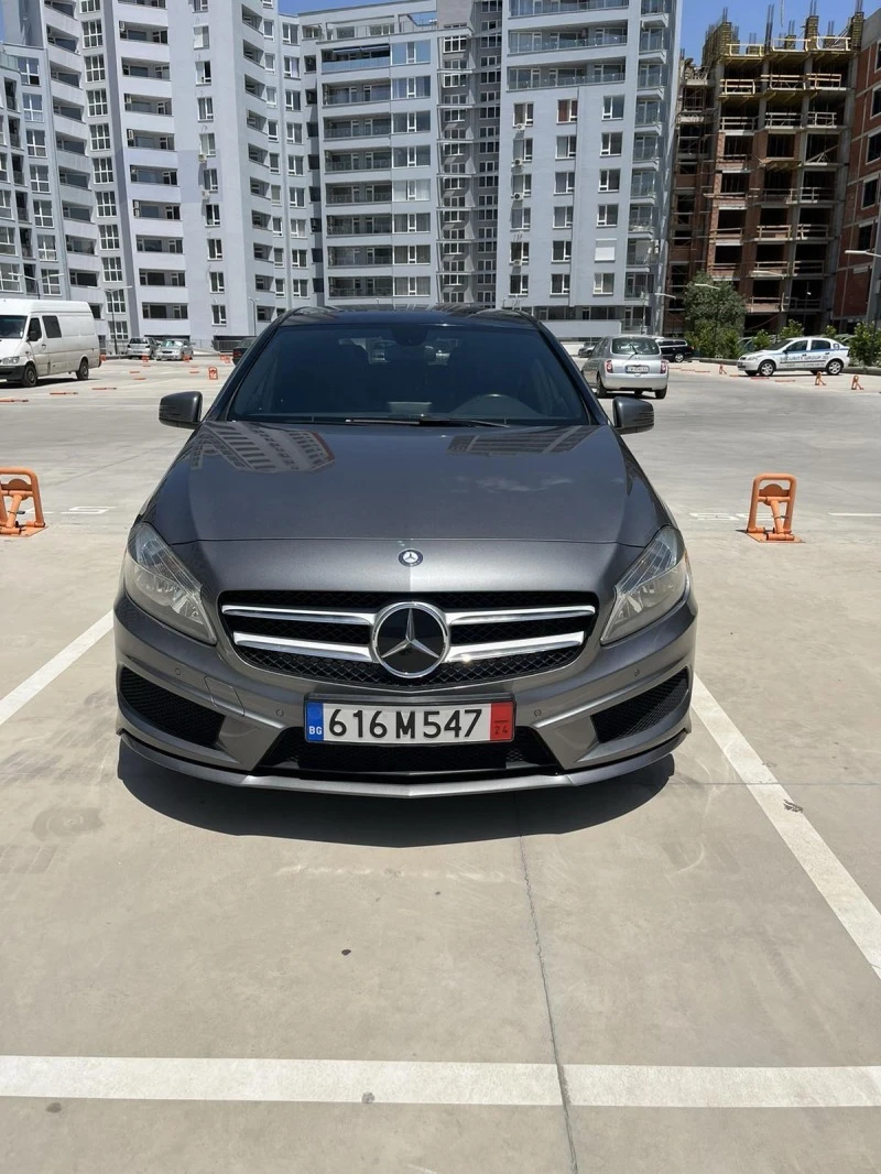 Mercedes-Benz A 220 AMG line, снимка 3 - Автомобили и джипове - 47550487