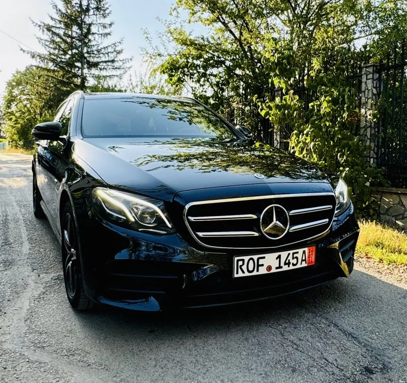 Mercedes-Benz E 300 de AMG Plug-In Hybrid, снимка 1 - Автомобили и джипове - 47192242