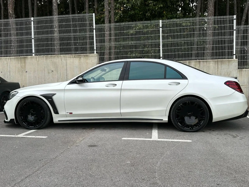 Mercedes-Benz S 500 Long Facelift 6.3AMG Brabus Carbon възможен Лизинг, снимка 6 - Автомобили и джипове - 47400630