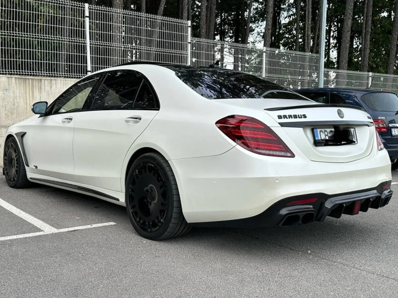 Mercedes-Benz S 500 Long Facelift 6.3AMG Brabus Carbon възможен Лизинг, снимка 10 - Автомобили и джипове - 47156548