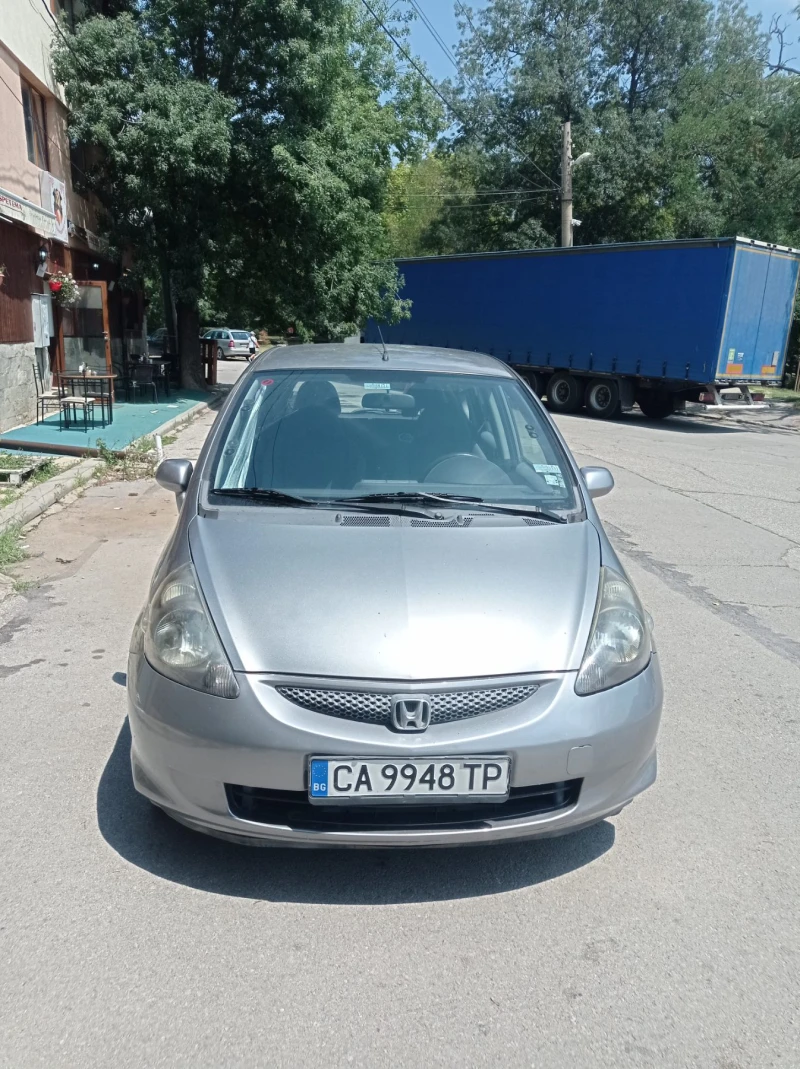 Honda Jazz, снимка 3 - Автомобили и джипове - 47264527