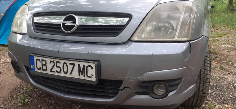 Opel Meriva, снимка 5 - Автомобили и джипове - 47300783