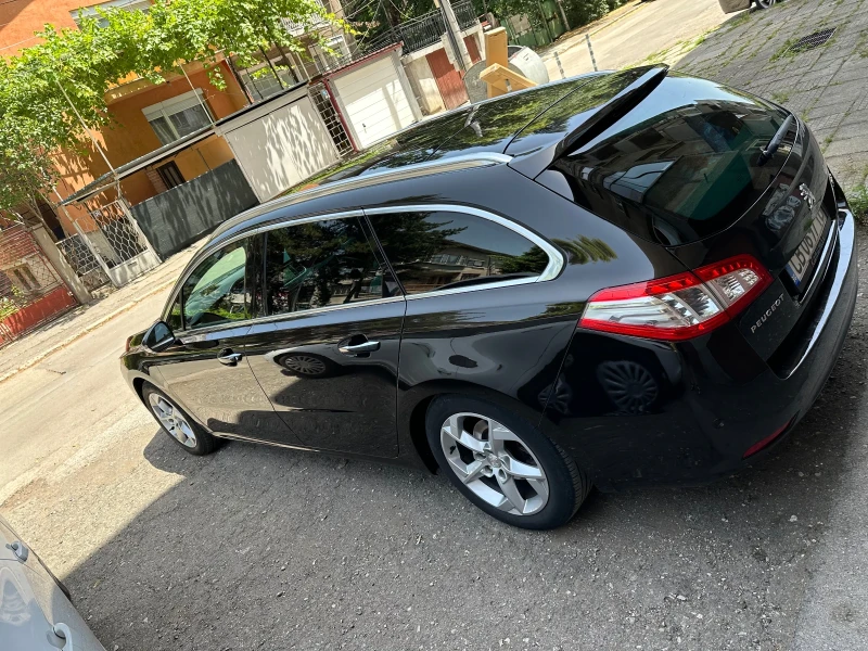 Peugeot 508 2.0HDI 180ps FUL-LED, снимка 16 - Автомобили и джипове - 47462218