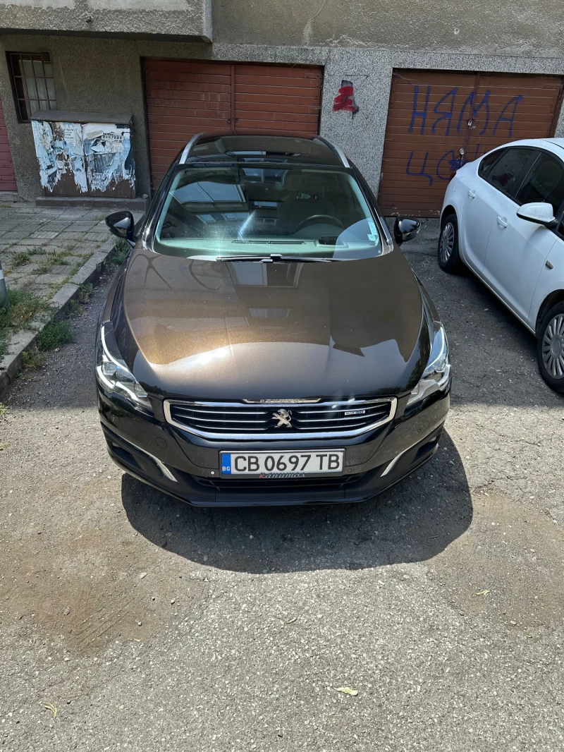 Peugeot 508 2.0HDI 180ps FUL-LED, снимка 1 - Автомобили и джипове - 47462218