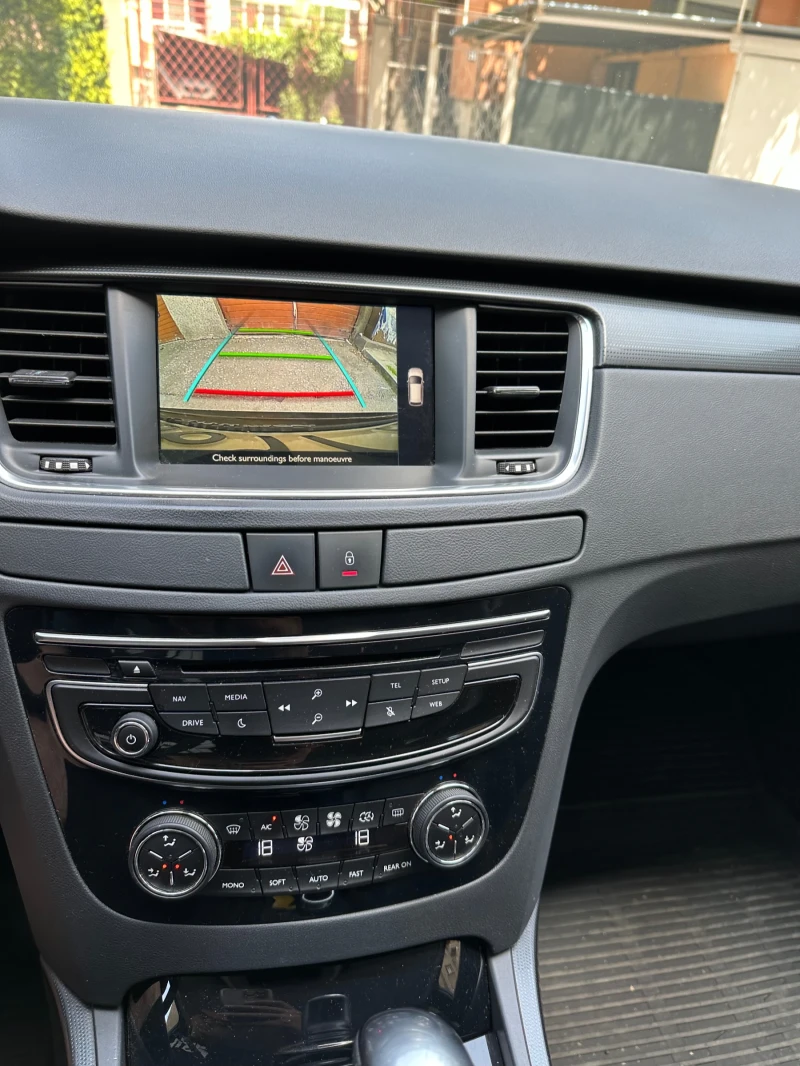 Peugeot 508 2.0HDI 180ps FUL-LED, снимка 10 - Автомобили и джипове - 47462218