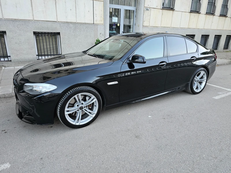 BMW 530 xDrive M-Pack, снимка 4 - Автомобили и джипове - 47541082