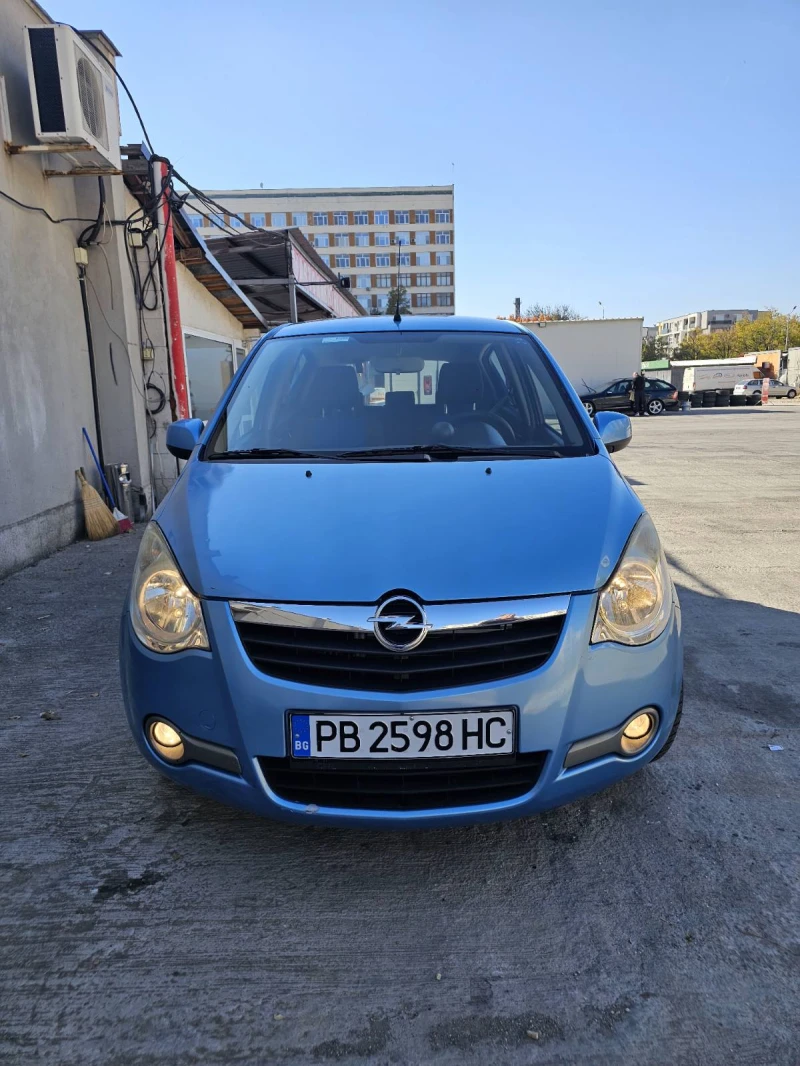 Opel Agila, снимка 4 - Автомобили и джипове - 47730735