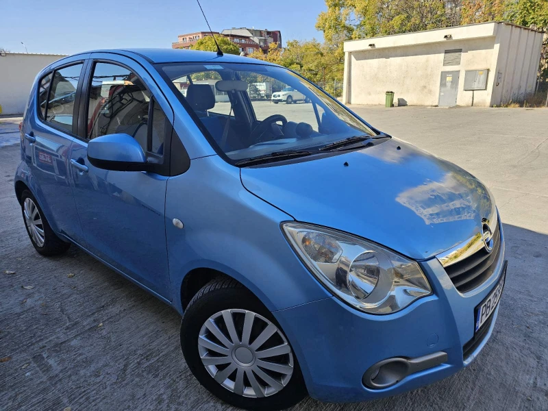 Opel Agila, снимка 1 - Автомобили и джипове - 47730735