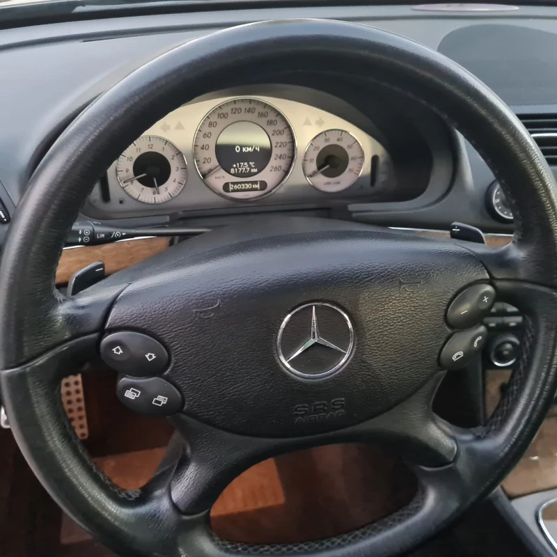 Mercedes-Benz E 280 PRINC gas FULL, снимка 14 - Автомобили и джипове - 48064247