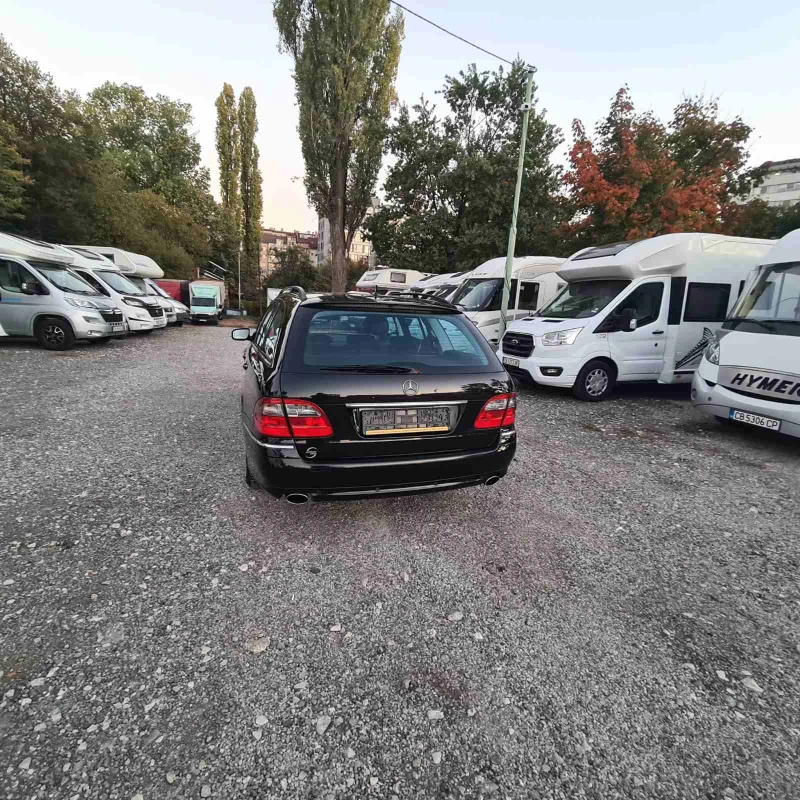 Mercedes-Benz E 280 PRINC gas FULL, снимка 6 - Автомобили и джипове - 48064247