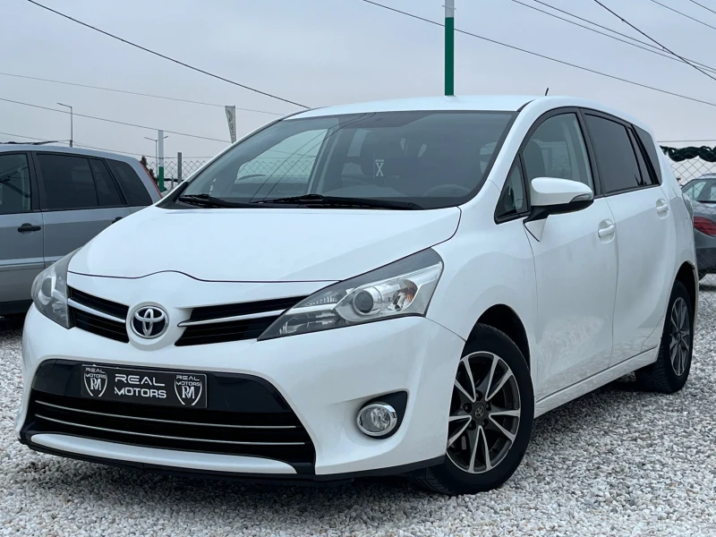 Toyota Verso 1.6-D4D, снимка 1 - Автомобили и джипове - 48345967