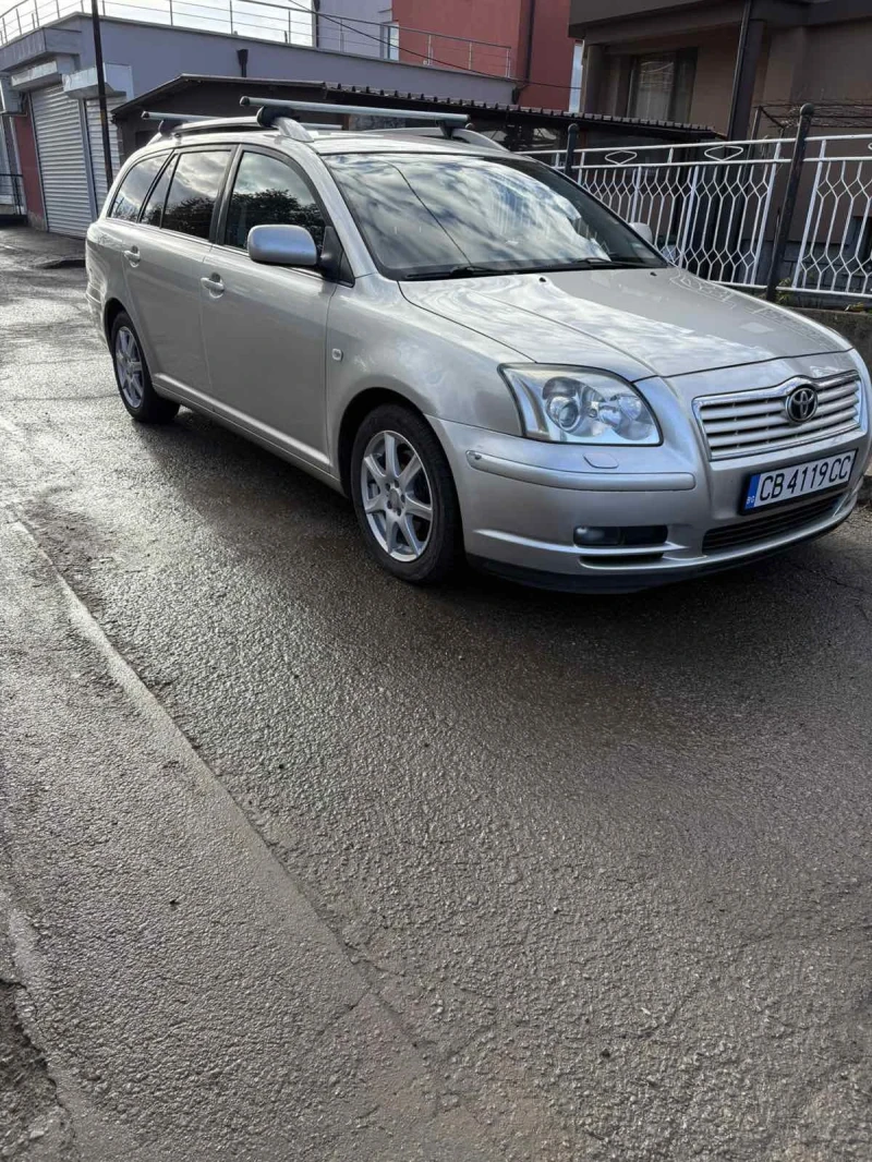 Toyota Avensis 4D4, снимка 6 - Автомобили и джипове - 48659438