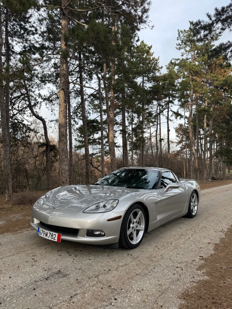 Chevrolet Corvette LT3 6.2, снимка 2 - Автомобили и джипове - 48699350