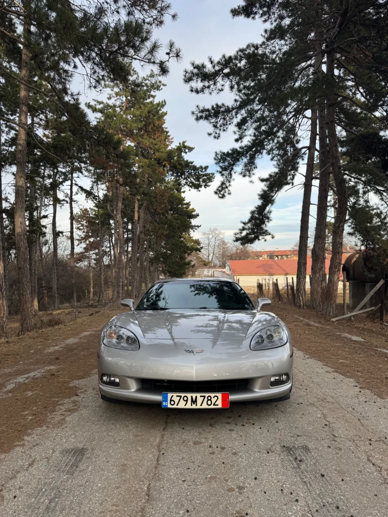 Chevrolet Corvette LT3 6.2, снимка 1 - Автомобили и джипове - 48699350