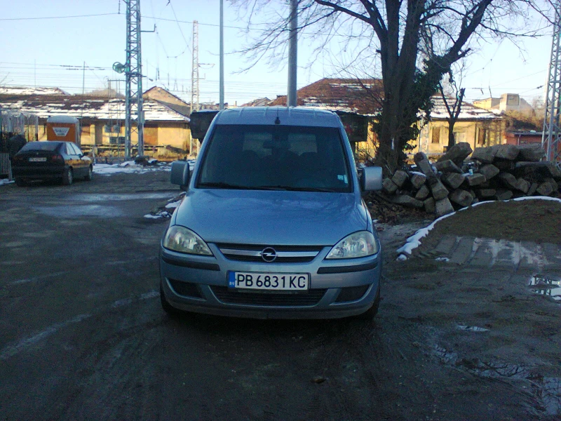 Opel Combo, снимка 15 - Автомобили и джипове - 48719277