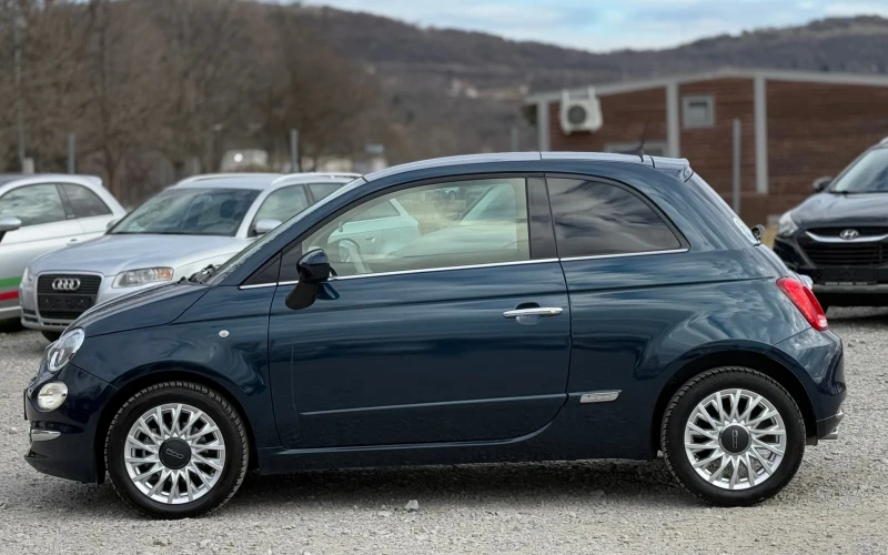 Fiat 500 1.2i 69к.с * Автоматик* , снимка 7 - Автомобили и джипове - 48827201