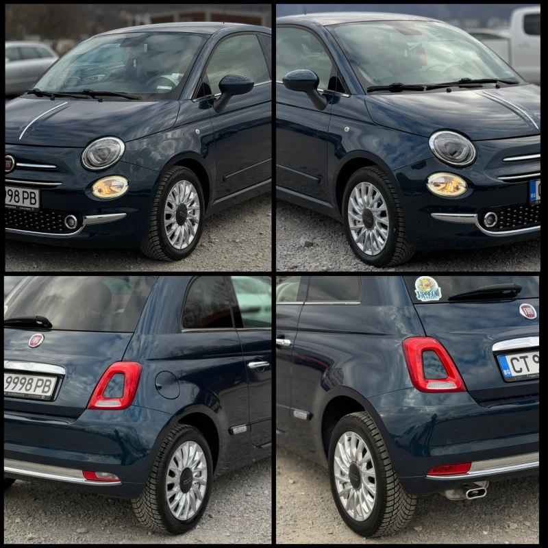 Fiat 500 1.2i 69к.с * Автоматик* , снимка 9 - Автомобили и джипове - 48827201