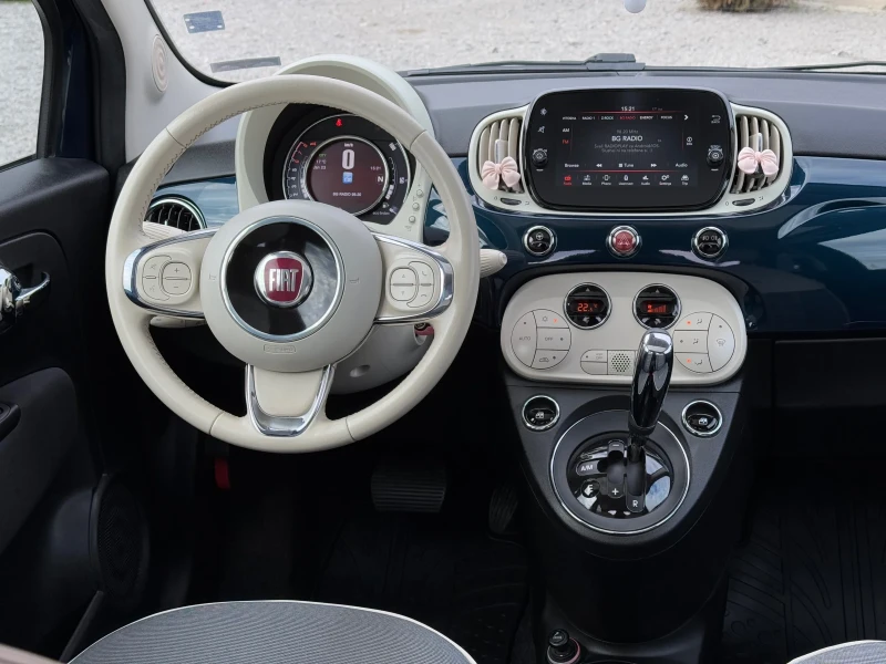 Fiat 500 1.2i 69к.с * Автоматик* , снимка 11 - Автомобили и джипове - 48827201