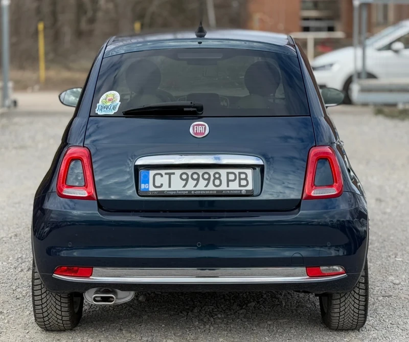 Fiat 500 1.2i 69к.с * Автоматик* , снимка 5 - Автомобили и джипове - 48827201