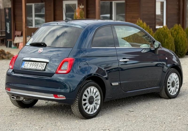 Fiat 500 1.2i 69к.с * Автоматик* , снимка 6 - Автомобили и джипове - 48827201