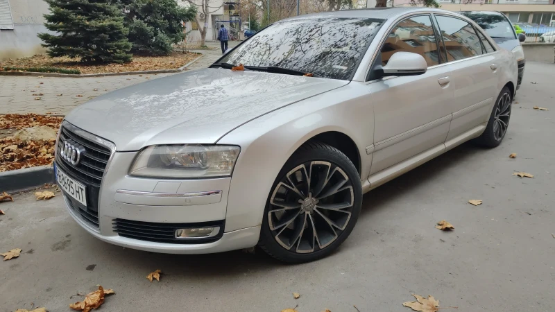 Audi A8 PRESIDENCIAL LONG FULL FULL, снимка 4 - Автомобили и джипове - 48833683