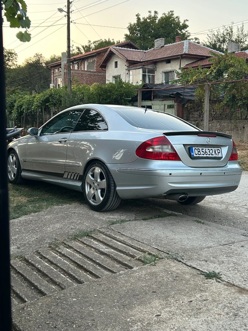 Mercedes-Benz CLK 320 LPG, снимка 8 - Автомобили и джипове - 49015221