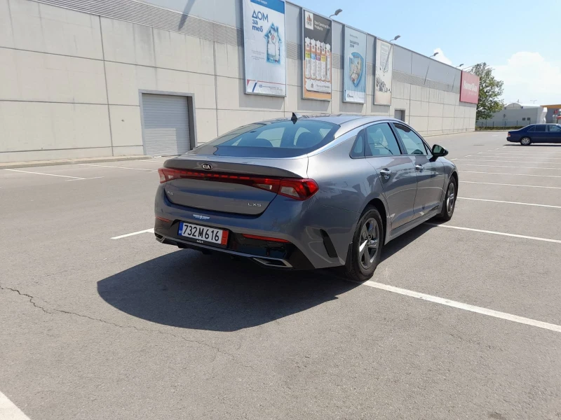Kia K5 1.6 GDI Turbo TOP СЪСТОЯНИЕ!!! С регистрация!, снимка 5 - Автомобили и джипове - 51255026