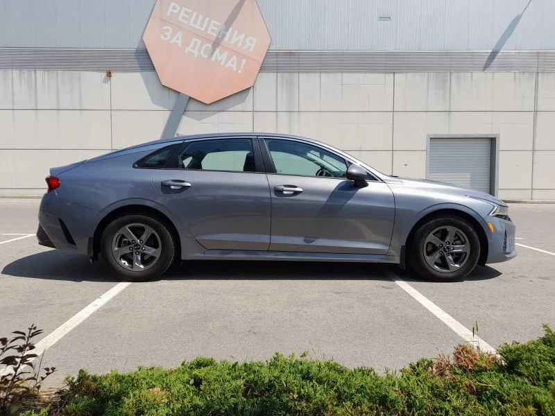 Kia K5 1.6 GDI Turbo TOP СЪСТОЯНИЕ!!! С регистрация!, снимка 7 - Автомобили и джипове - 51255026