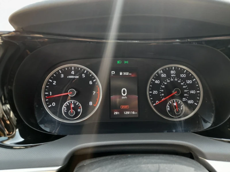 Kia K5 1.6 GDI Turbo TOP СЪСТОЯНИЕ!!! С регистрация!, снимка 13 - Автомобили и джипове - 51255026