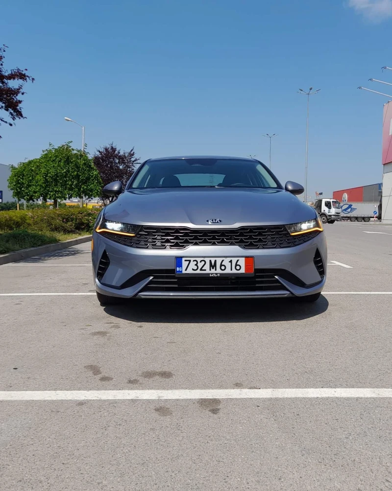 Kia K5 1.6 GDI Turbo TOP СЪСТОЯНИЕ!!! С регистрация!, снимка 2 - Автомобили и джипове - 51255026