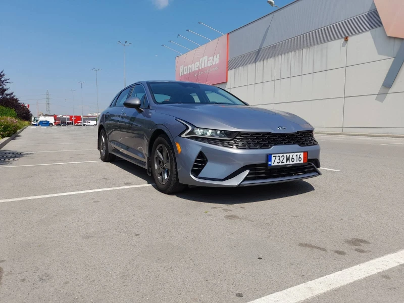 Kia K5 1.6 GDI Turbo TOP СЪСТОЯНИЕ!!! С регистрация!, снимка 3 - Автомобили и джипове - 51255026