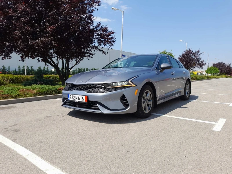 Kia K5 1.6 GDI Turbo TOP СЪСТОЯНИЕ!!! С регистрация!