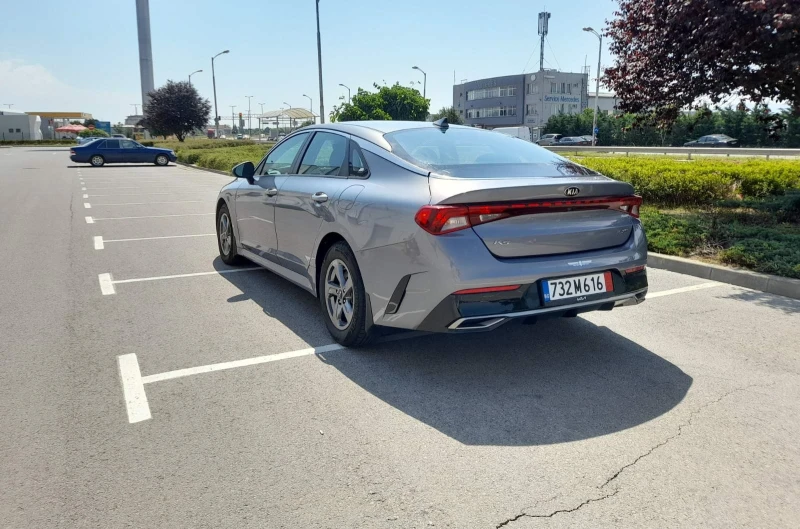 Kia K5 1.6 GDI Turbo TOP СЪСТОЯНИЕ!!! С регистрация!, снимка 6 - Автомобили и джипове - 51255026