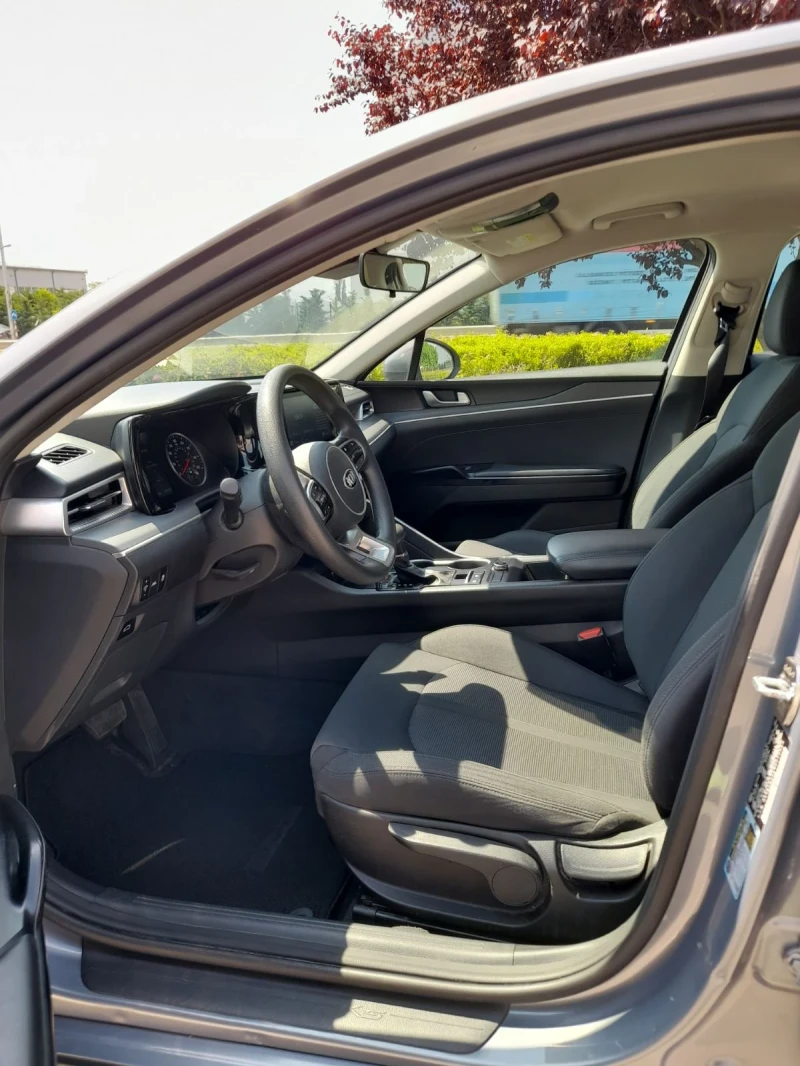 Kia K5 1.6 GDI Turbo TOP СЪСТОЯНИЕ!!! С регистрация!, снимка 9 - Автомобили и джипове - 51255026
