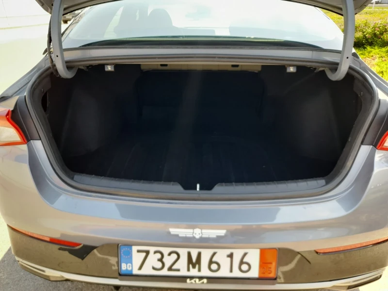 Kia K5 1.6 GDI Turbo TOP СЪСТОЯНИЕ!!! С регистрация!, снимка 14 - Автомобили и джипове - 51255026